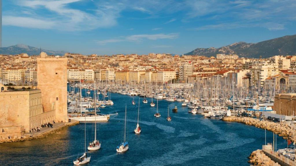 Superbe Appartement Haut De Gamme Marseille Eksteriør billede